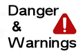 Coorong Danger and Warnings